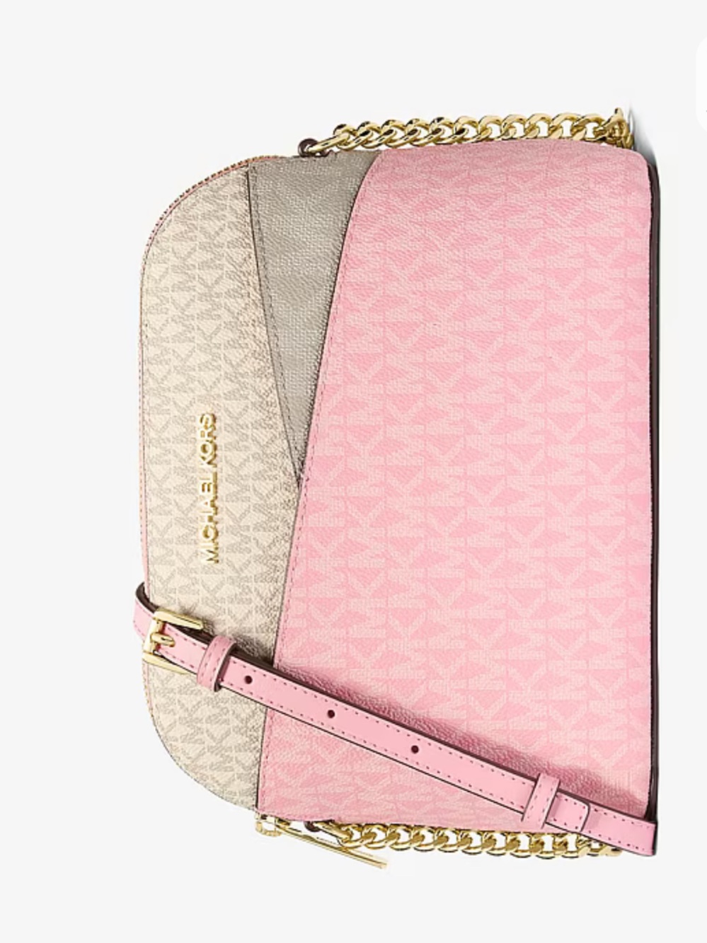 MICHAEL KORS JST Md Dome Color-Block Signature Logo Crossbody
Carnation MULT
NWT - Picture 2 of 16